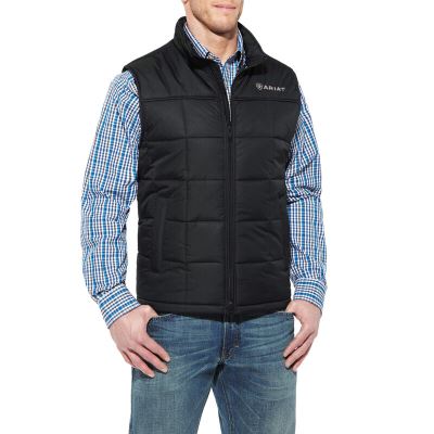 Ariat Crius - Winter Vest Zwart Heren - 17646-456